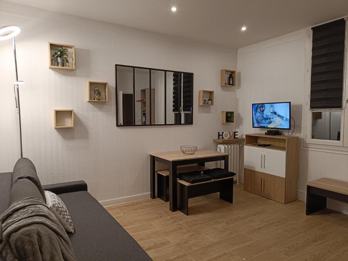 Studio Cosy Alesia-Montsouris Leilighet Paris Eksteriør bilde