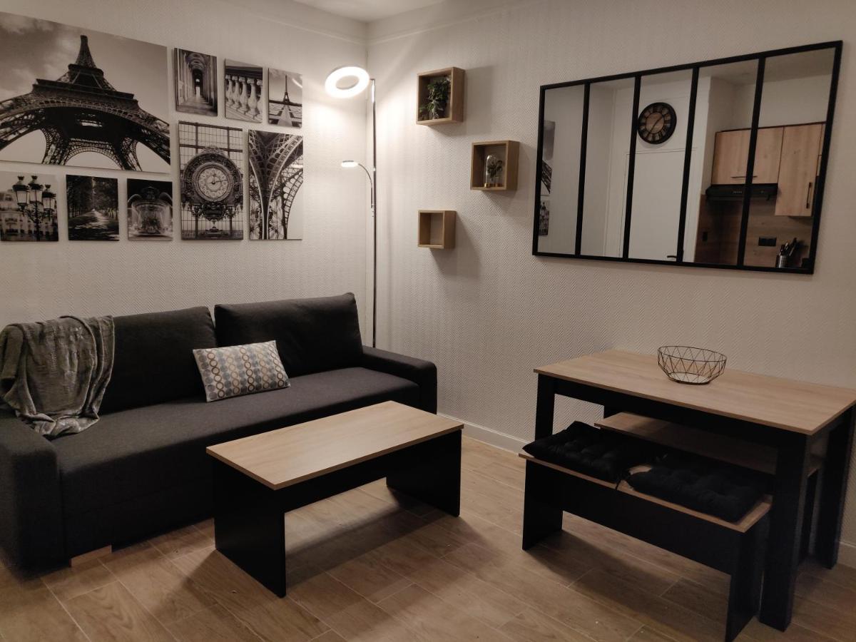 Studio Cosy Alesia-Montsouris Leilighet Paris Eksteriør bilde