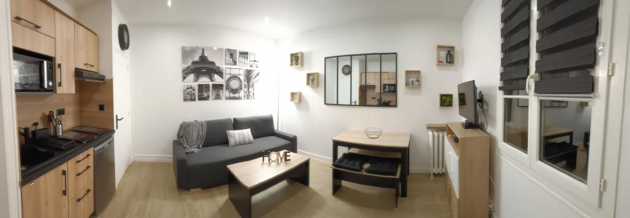 Studio Cosy Alesia-Montsouris Leilighet Paris Eksteriør bilde